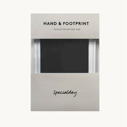 Hand and Footprint Kit - Black