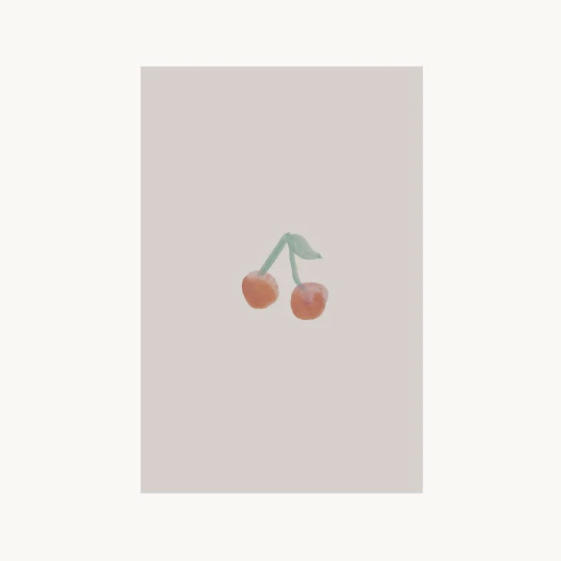 Greeting Card - Cherry