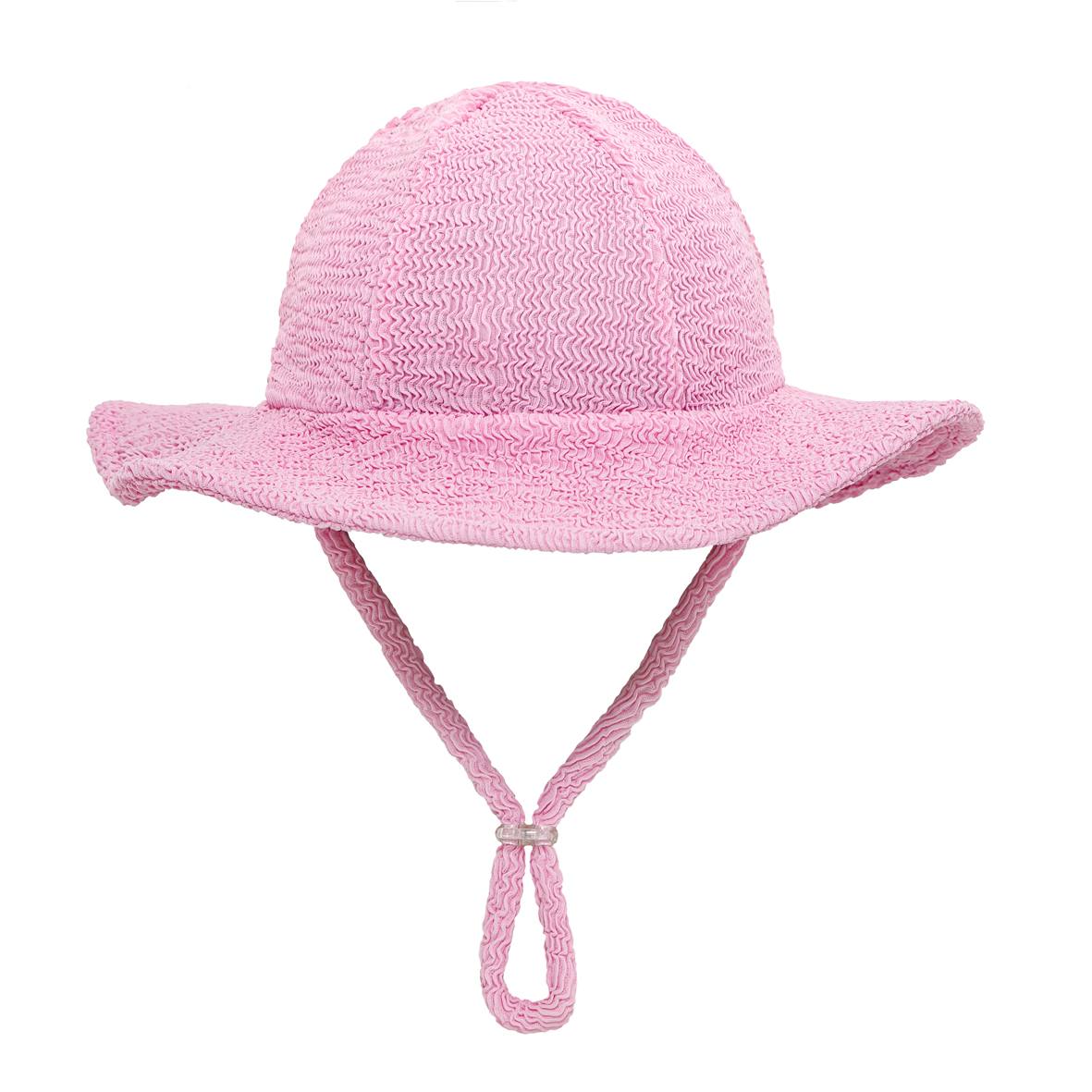 Crinkle Swim Hat - Pink Frosting