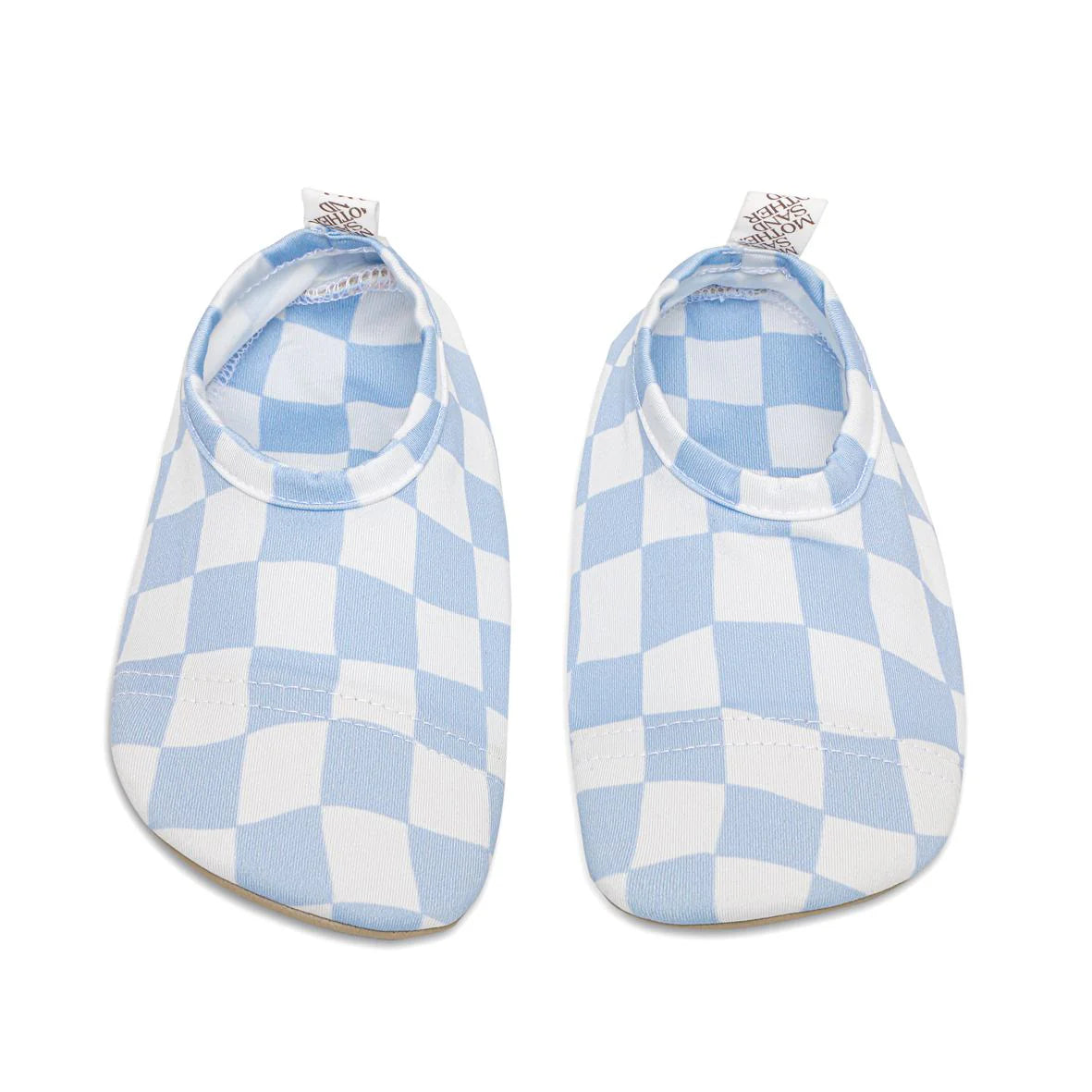 Swim Shoes - Groovy Checker