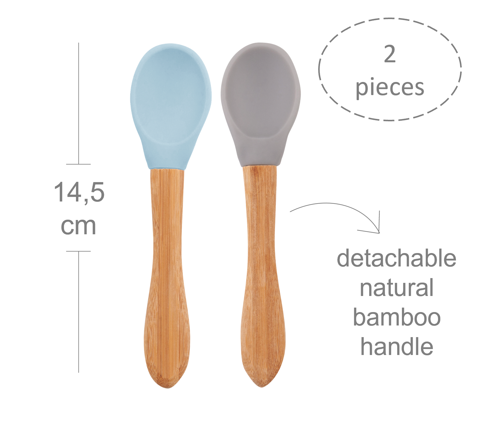 SCOOPS - Mineral Blue