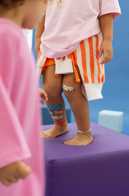 ABSTRACT - Fabric Plaster