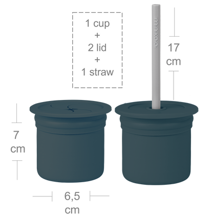 SIP + SNACK - Deep Blue