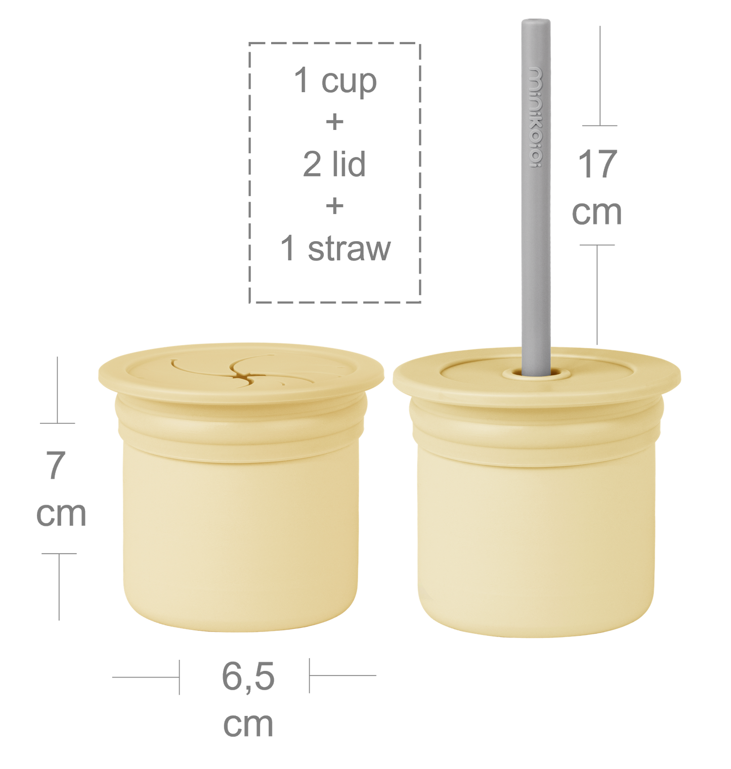 SIP + SNACK - Mellow Yellow