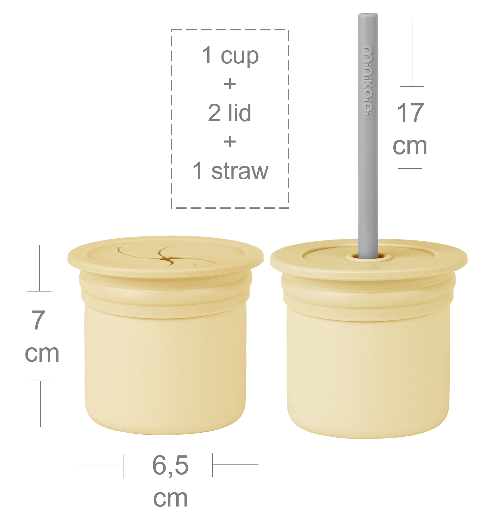 SIP + SNACK - Mellow Yellow