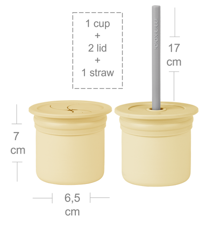SIP + SNACK - Mellow Yellow