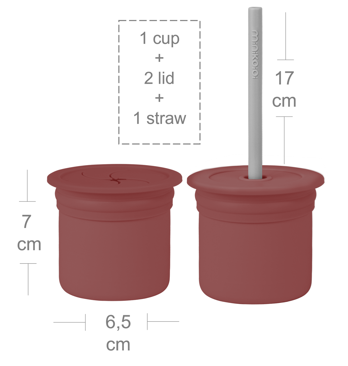 SIP + SNACK - Velvet Rose