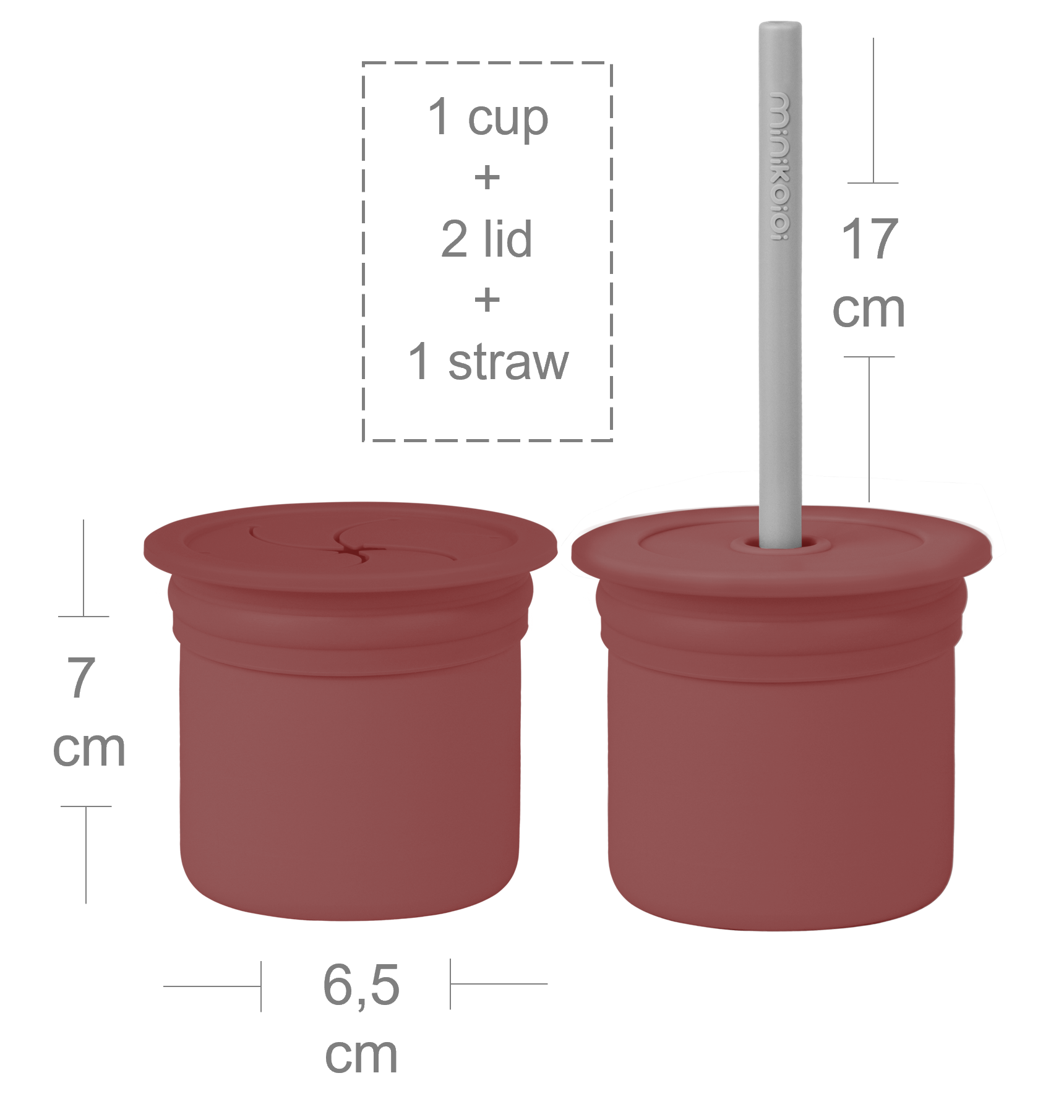 SIP + SNACK - Velvet Rose