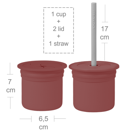 SIP + SNACK - Velvet Rose