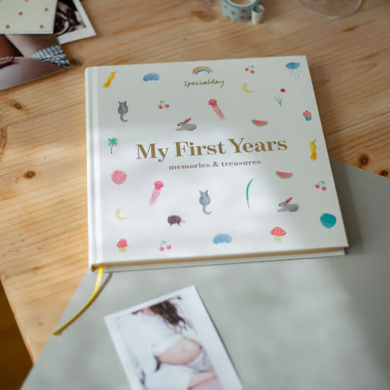 My First Years - Baby Book