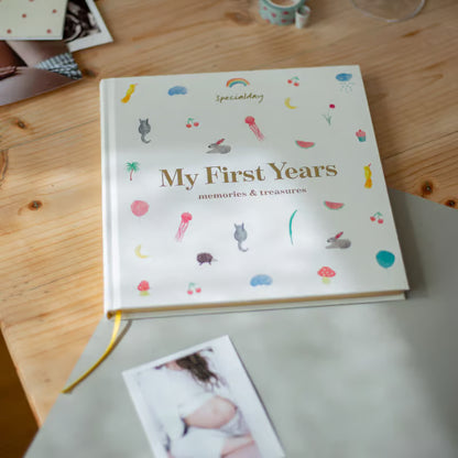 My First Years - Baby Book