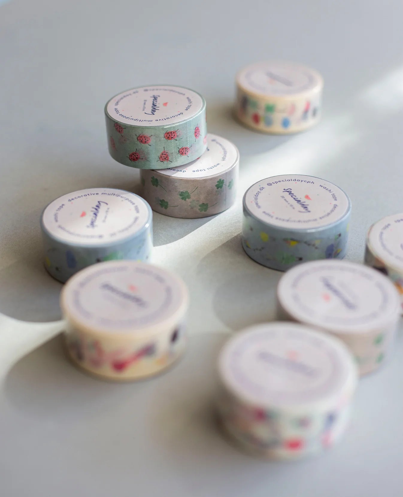 Washi Tape - Ladybugs by Specialday in Multi
