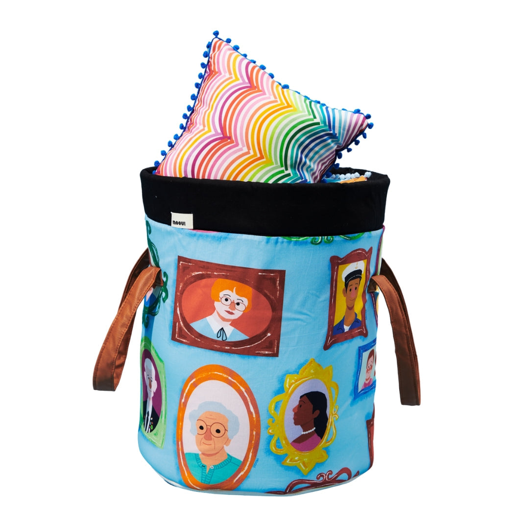 Storage Basket - Family Portrait