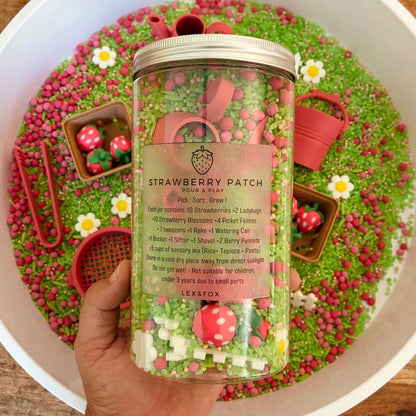 Strawberry Patch - Pour & Play