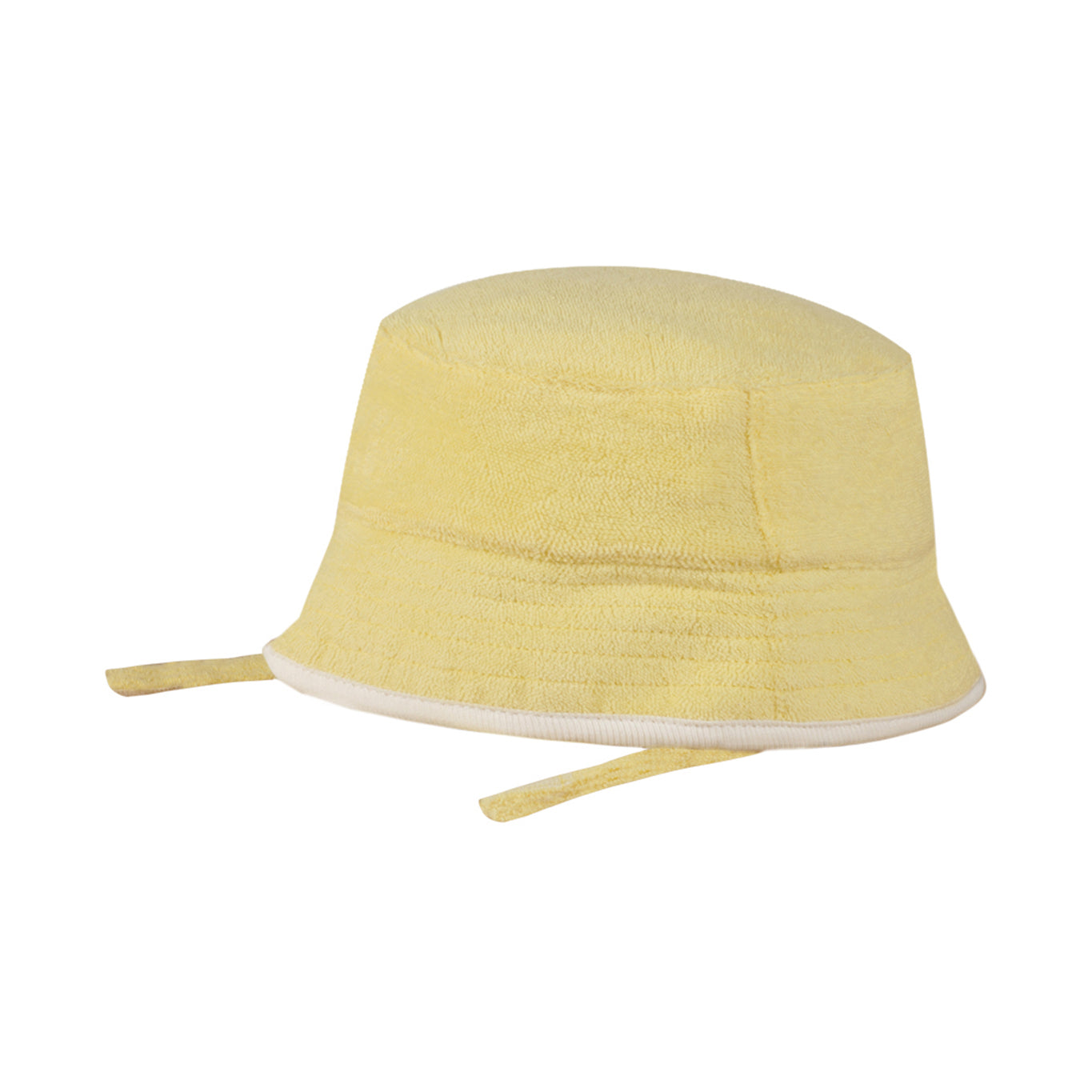 Yellow Towel Bucket Hat