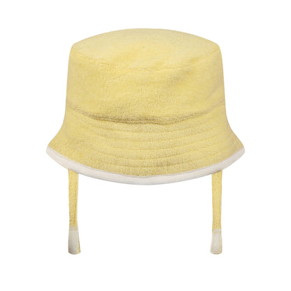 Yellow Towel Bucket Hat