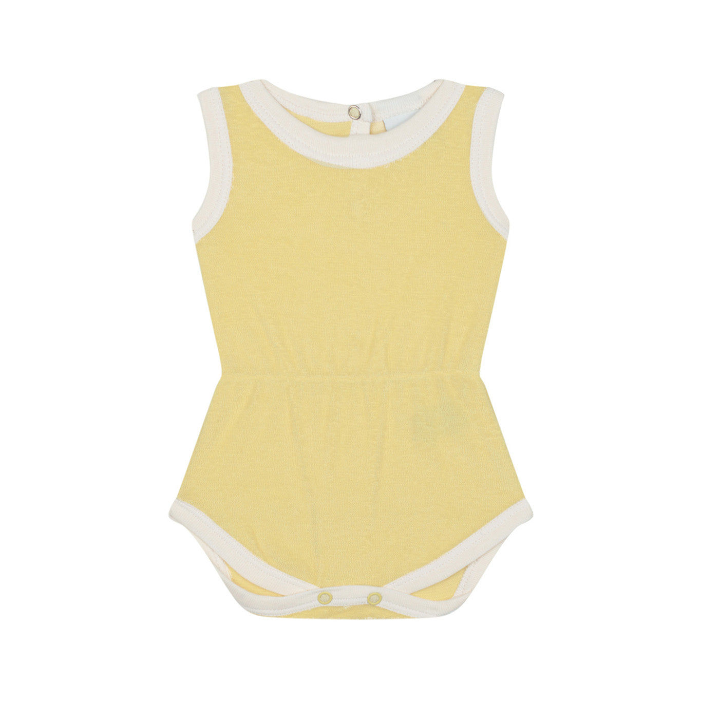 Yellow Towel Romper