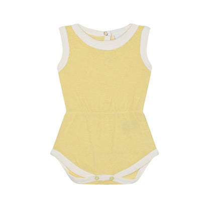 Yellow Towel Romper