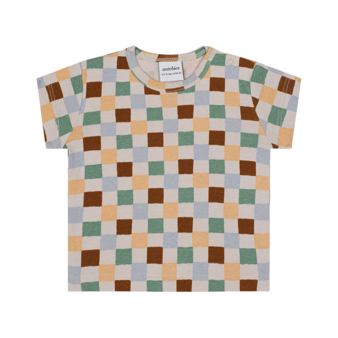 Soft Beach Checkered Set