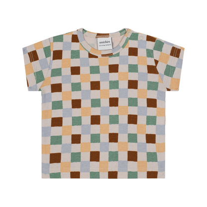 Soft Beach Checkered Set