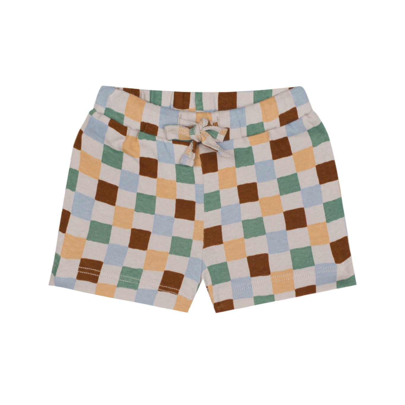 Soft Beach Checkered Set