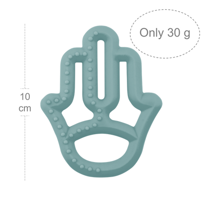 TOOTHEE Teether - Aqua Green