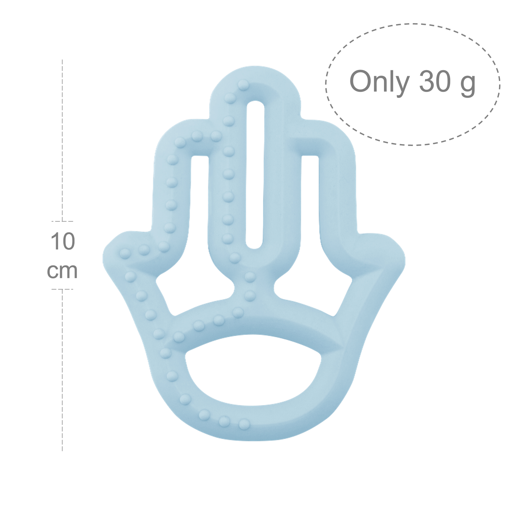 TOOTHEE Teether - Mineral Blue