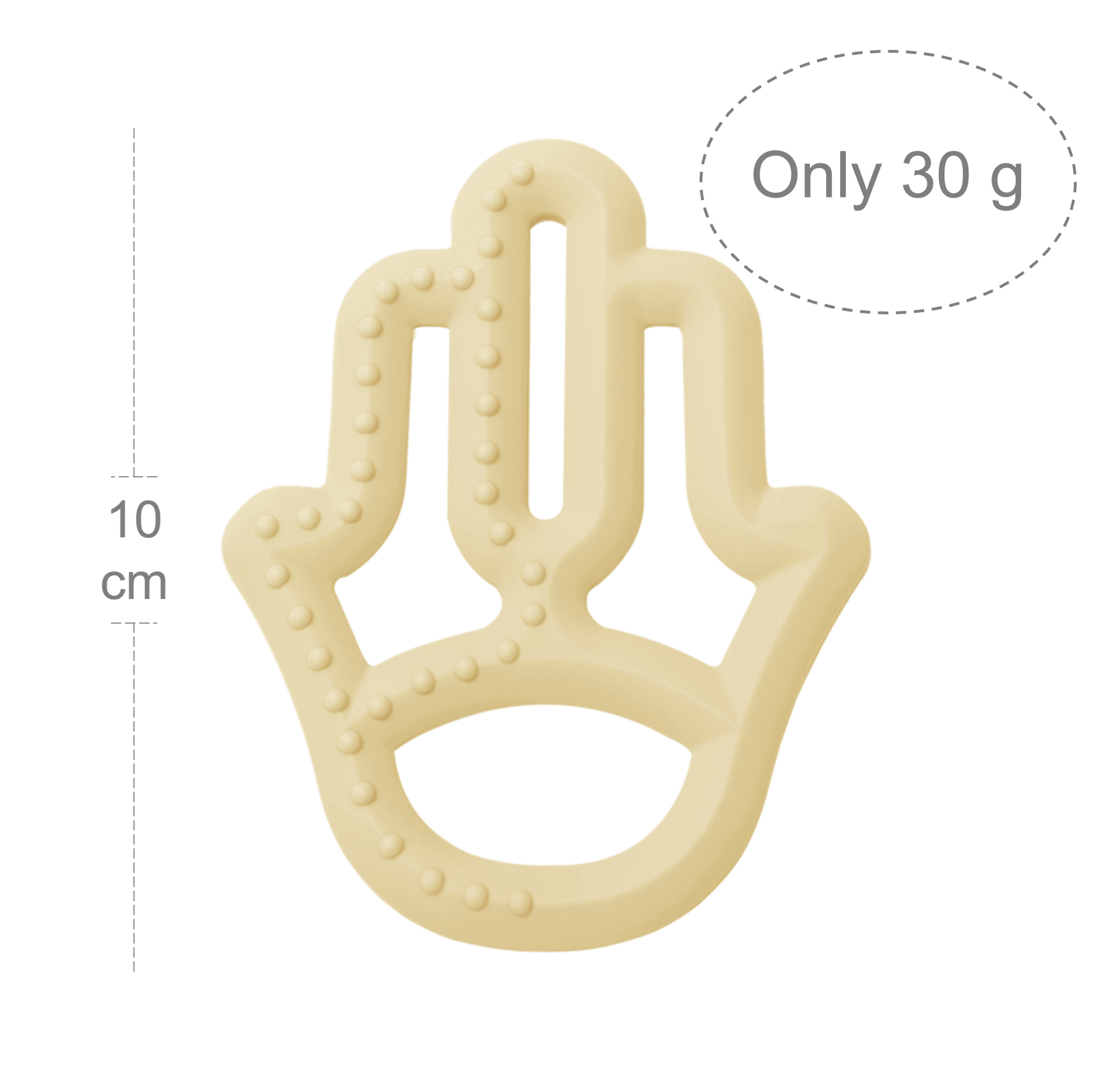 TOOTHEE Teether - Mellow Yellow