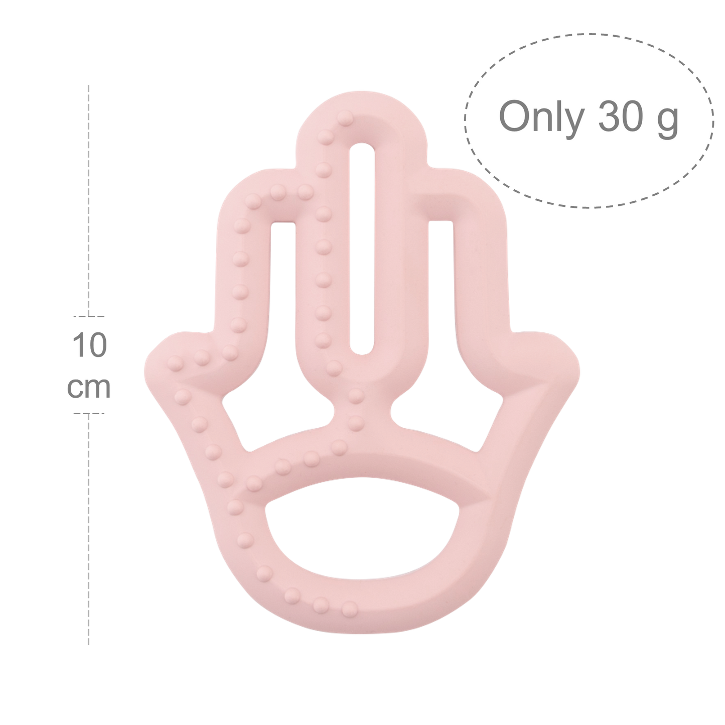 TOOTHEE Teether - Pinky Pink