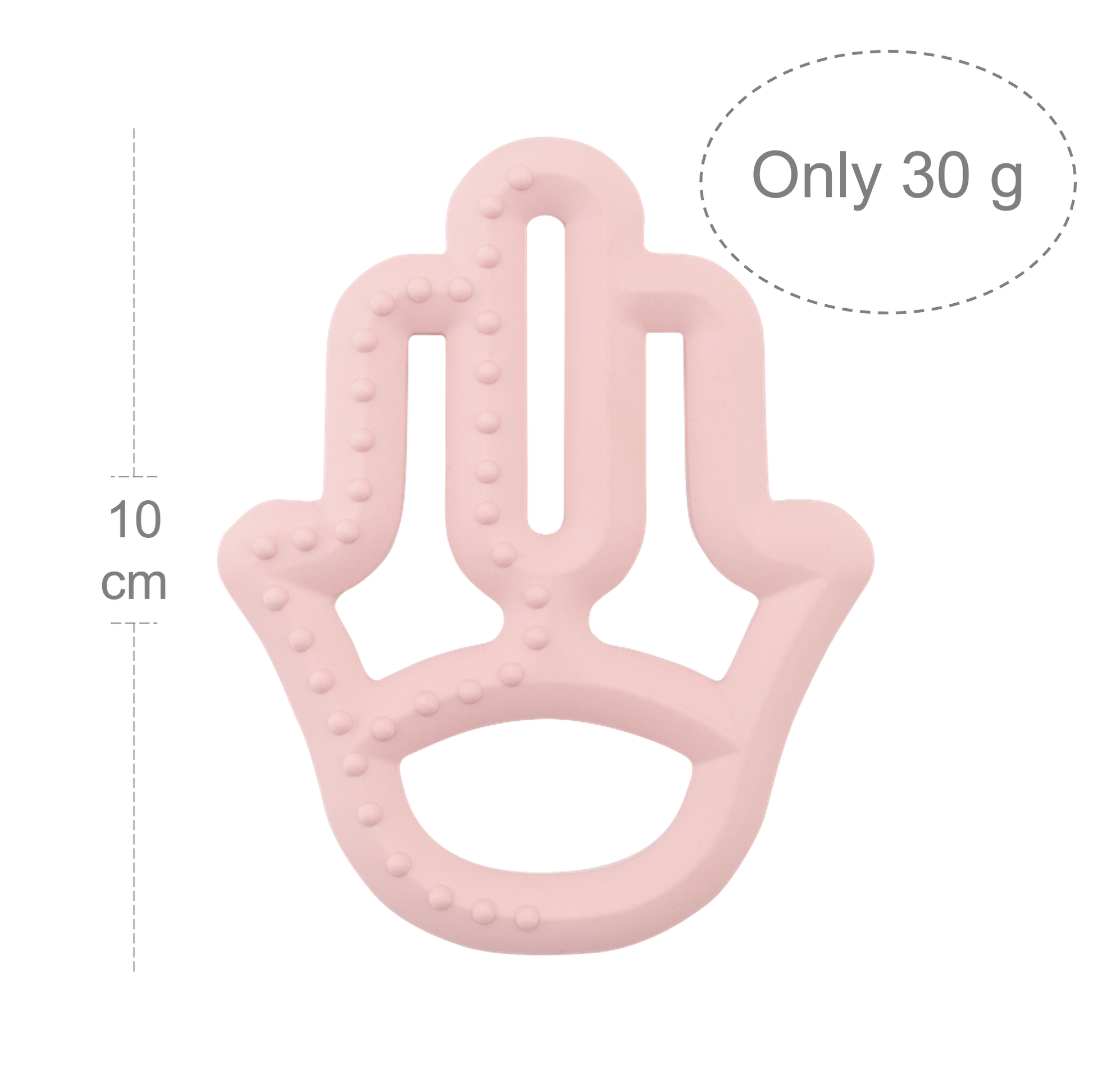 TOOTHEE Teether - Pinky Pink