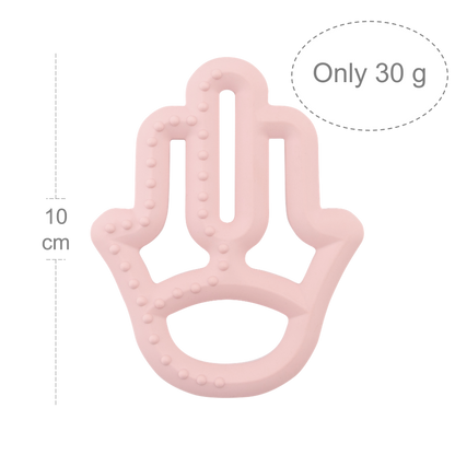 TOOTHEE Teether - Pinky Pink