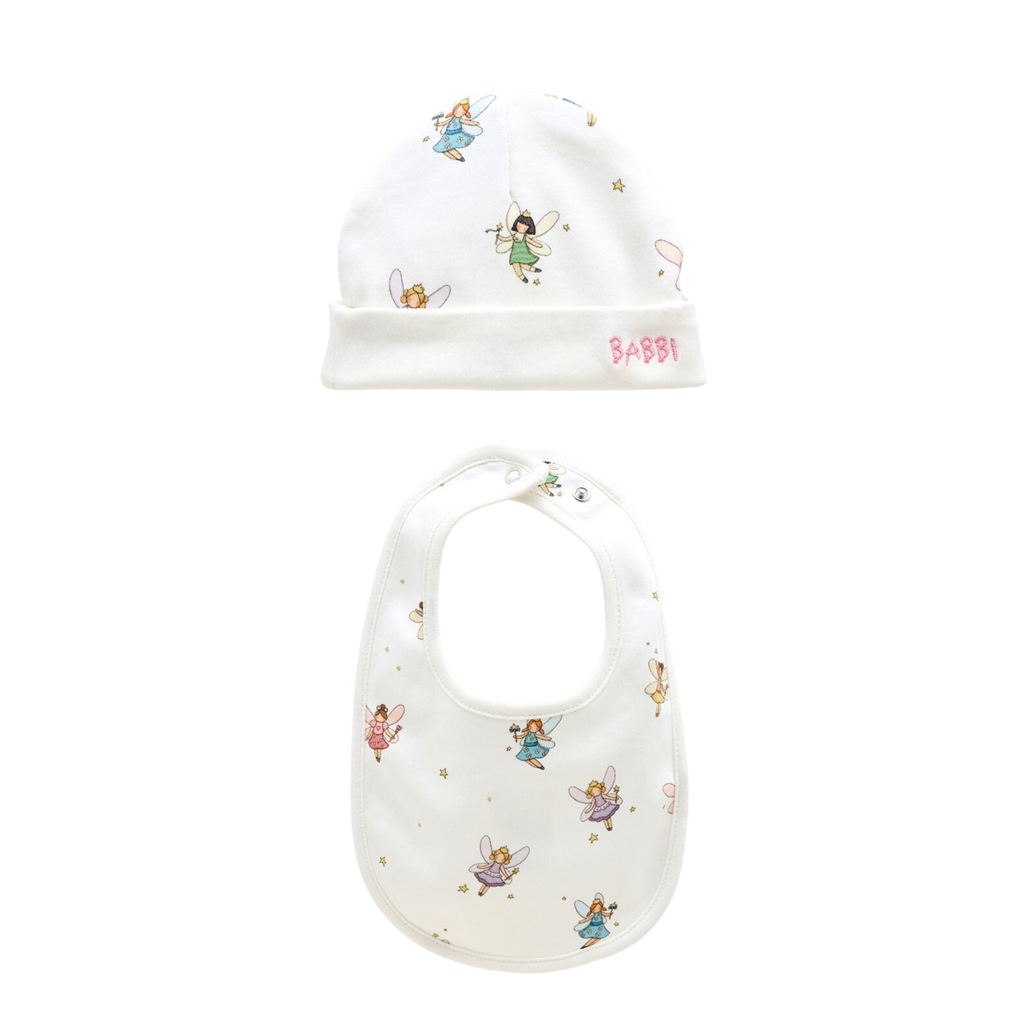 Fairy Tale Hat & Bib