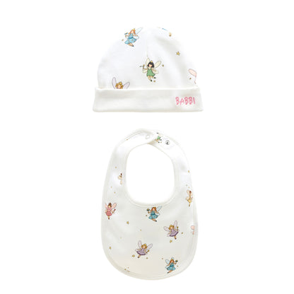 Fairy Tale Hat & Bib