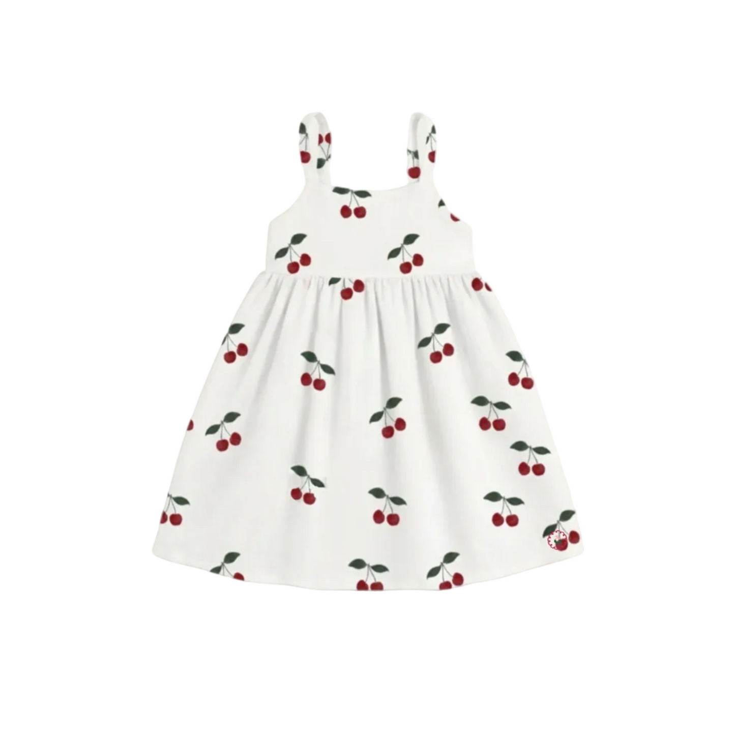 Ava Dress - Cherry 