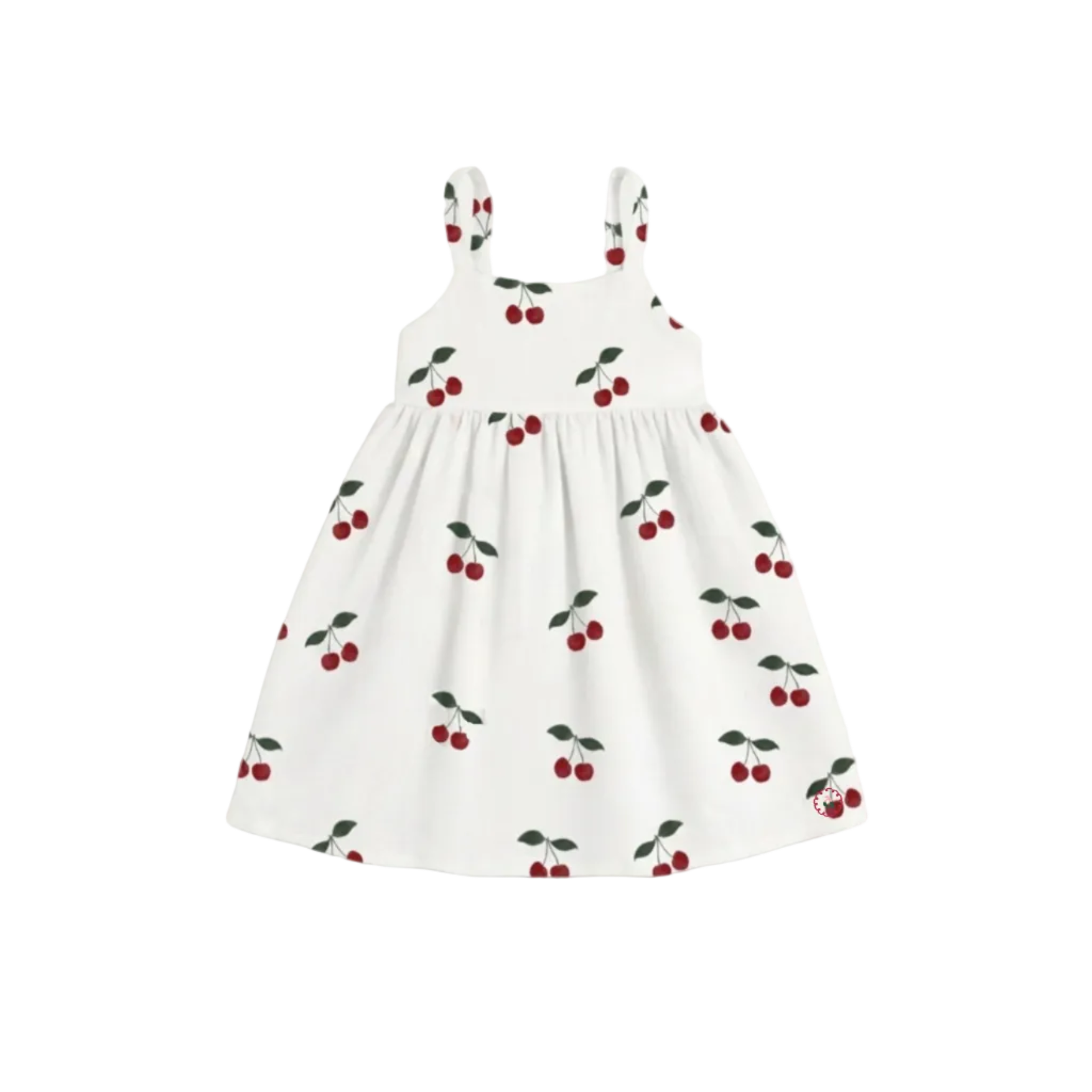 Ava Dress - Cherry 