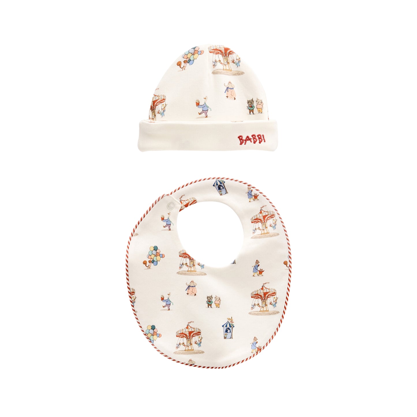 Funfair Hat & Bib