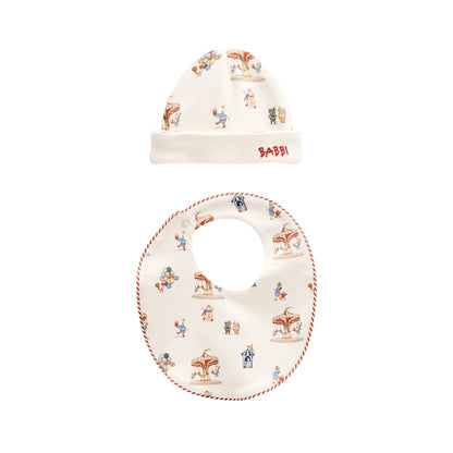 Funfair Hat & Bib