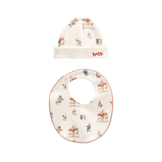Funfair Hat & Bib