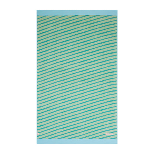 Vague Bleu - Beach Towel