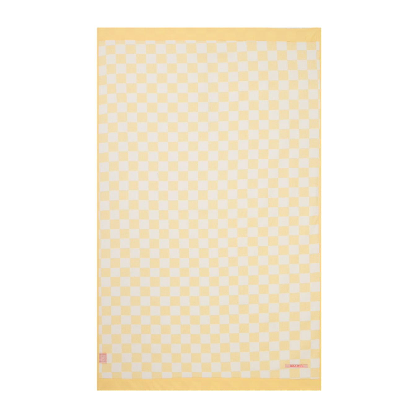 Vague Jaune - Beach Towel