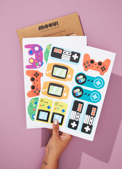 Wall Sticker - Video Game