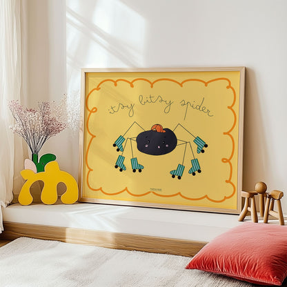 Poster - Itsy Bitsy Spider