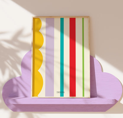 Poster - Happy Walls
