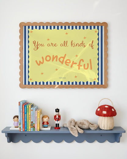 Poster - Wonderful Yellow