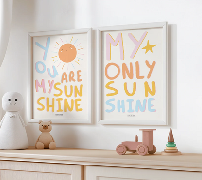 Poster - My Only Sunshine