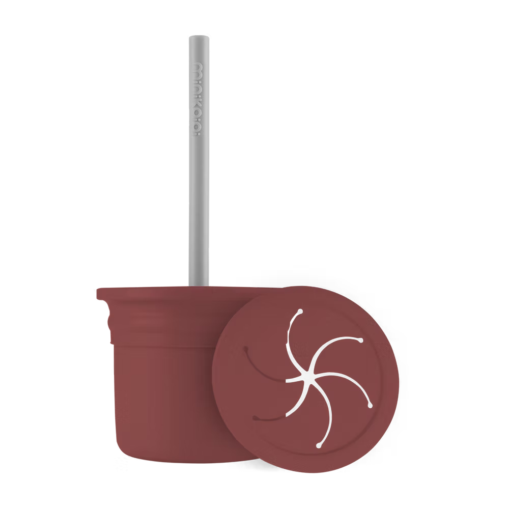 SIP + SNACK - Velvet Rose