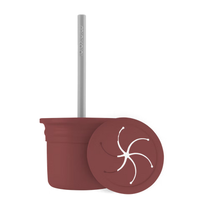 SIP + SNACK - Velvet Rose