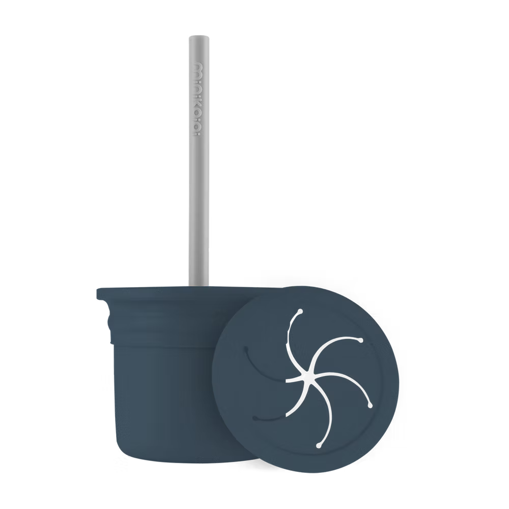 SIP + SNACK - Deep Blue