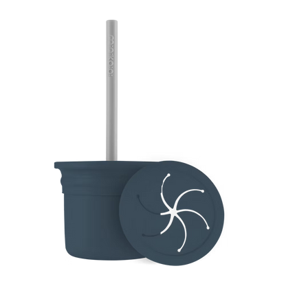 SIP + SNACK - Deep Blue