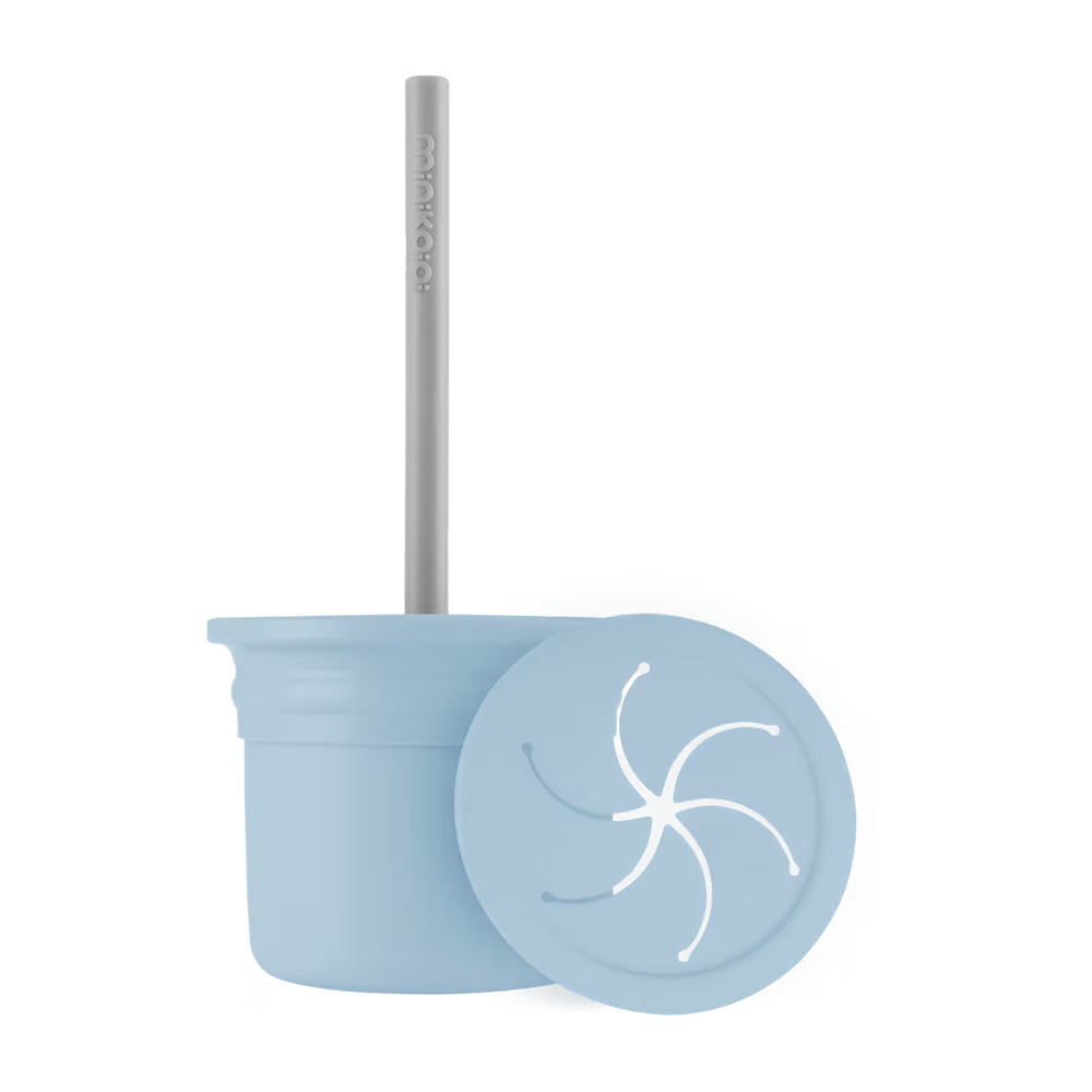 SIP + SNACK - Mineral Blue